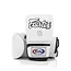 FAIRTEX Fairtex TG03 Super Sparring Bag Gloves – Open Thumb – Leer – Zakhandschoenen - Wit