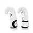 FAIRTEX Fairtex TG03 Super Sparring Bag Gloves – Open Thumb – Leer – Zakhandschoenen - Wit
