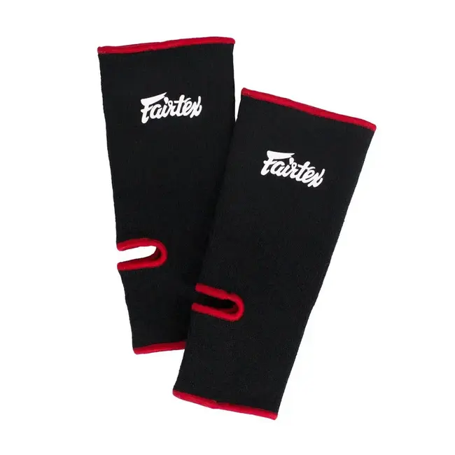 FAIRTEX Fairtex - Enkelsok - AG THAI Basic - Zwart