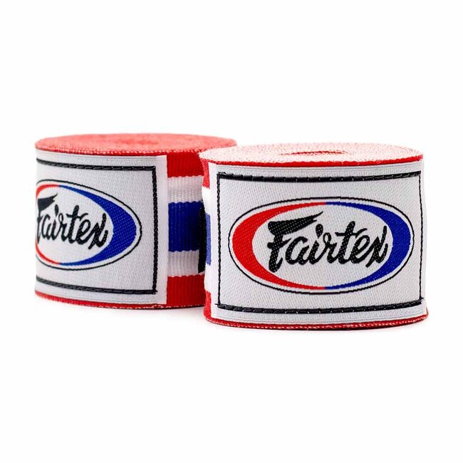 FAIRTEX Handwraps 460 cm – Thailand Flag Boksbandages