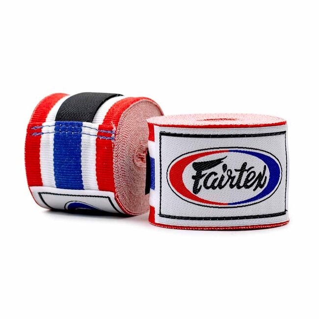 FAIRTEX Handwraps 460 cm – Thailand Flag Boksbandages