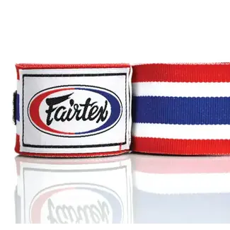 FAIRTEX FAIRTEX - HANDWRAP - BANDAGES - 460CM - THAILAND FLAG
