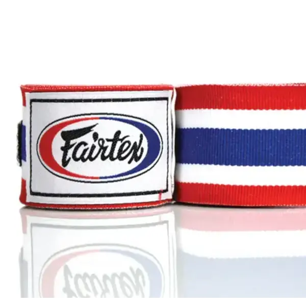 FAIRTEX Handbandagen 460 cm – Thailand-Flagge