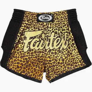 FAIRTEX BS1709 Leopard Muay Thai Shorts