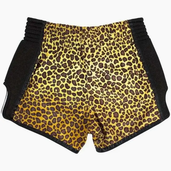 FAIRTEX BS1709 Leopard Muay Thai Shorts – Luipaardprint