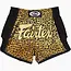 FAIRTEX Fairtex BS1709 Muay Thai Shorts – Luipaard Print – Premium Satijn
