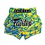 FAIRTEX BS1927 Magma Green Muay Thai Shorts – Blauw/Geel/Groen