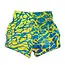 FAIRTEX Fairtex BS1927 Muay Thai Shorts – Magma Green – Blauw/Geel/Groen