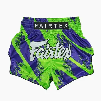 FAIRTEX Fairtex BS1928 Street King – Groen – Satijn – Muay Thai & Kickboks Broekje