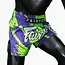 FAIRTEX BS1928 Street King Muay Thai Shorts – Groen Satijn