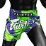 FAIRTEX BS1928 Street King Muay Thai Shorts – Groen Satijn