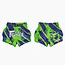 FAIRTEX BS1928 Street King Muay Thai Shorts – Groen Satijn