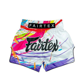 FAIRTEX BS1933 World Music Muay Thai Shorts – Wit