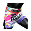 FAIRTEX BS1933 World Music Muay Thai Shorts – Wit Satijn