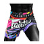 FAIRTEX BS1934 World Music Muay Thai Shorts – Wit Satijn