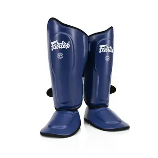 FAIRTEX SP9 Scheenbeschermers – Blauw