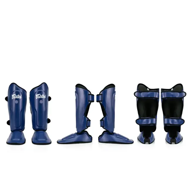 FAIRTEX SP9 Scheenbeschermers – Blauw