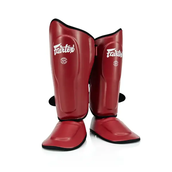 FAIRTEX SP9 Shin Guards – Red