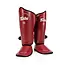 FAIRTEX SP9 Scheenbeschermers – Rood