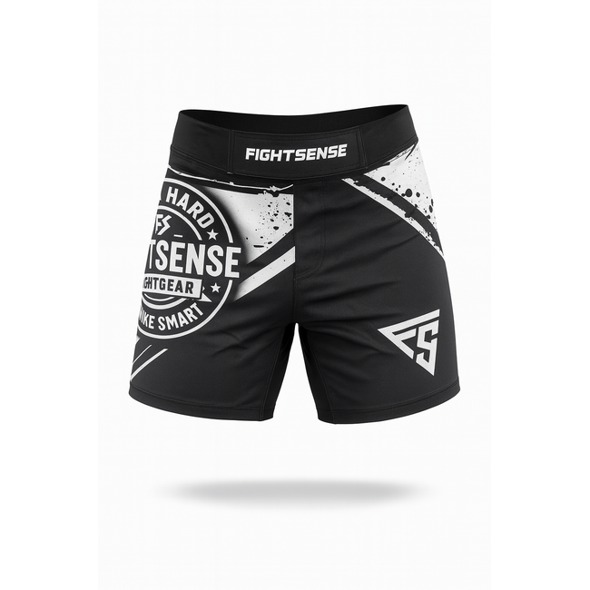 Fightsense MMA Short – Striker V1 – Sportshort voor vechtsport en training
