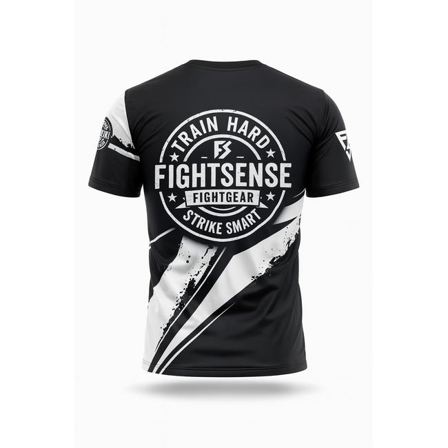 Fightsense Shirt – Striker V1 – Sportshirt voor vechtsport en training