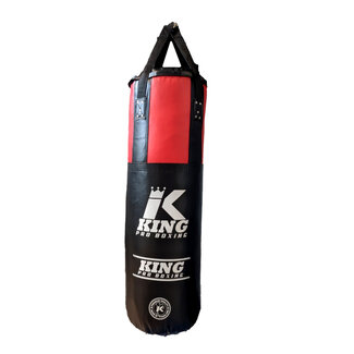 King Pro Boxing King Pro Boxing 1.80 m Bokszak – Gevuld –  Voor Intensieve Training & Sportscholen