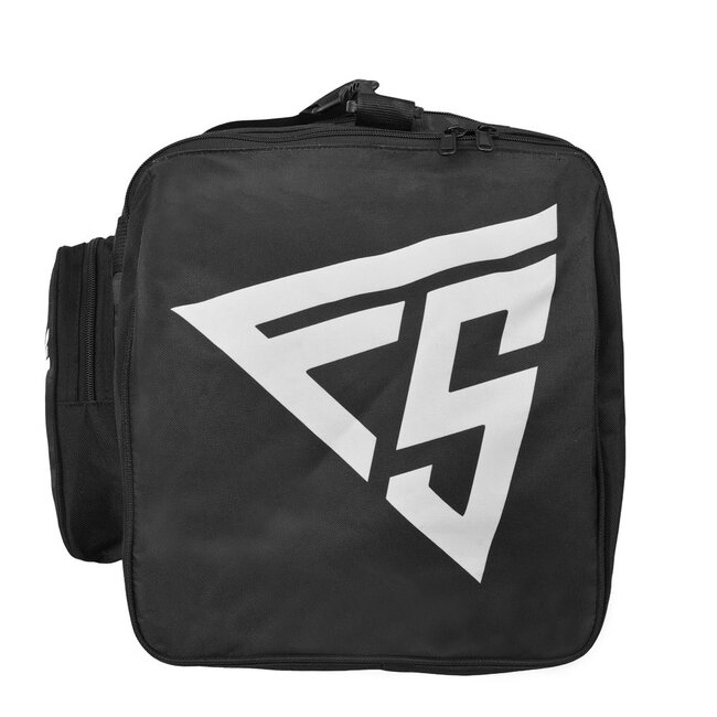 Fightsense ECLIPSCamo V2 Duffelbag / Sporttas – Zwart – 43 x 27 x 27 cm – Sporttas voor vechtsport en training