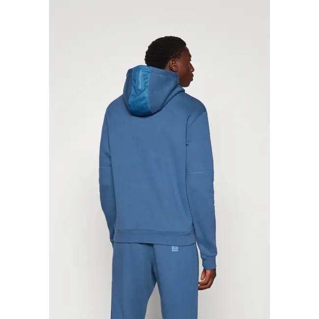 Venum Silent Power Hoodie - Peacock Blue