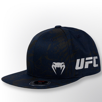 Venum UFC Fusion Fight Week Baseball Hat - Oceanic Blue
