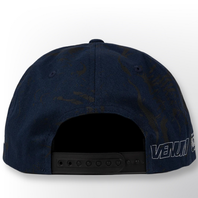 Venum UFC Fusion Fight Week Baseball Hat - Oceanic Blue