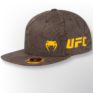 Venum UFC Fusion Fight Week Baseball Hat - Earthen Brown