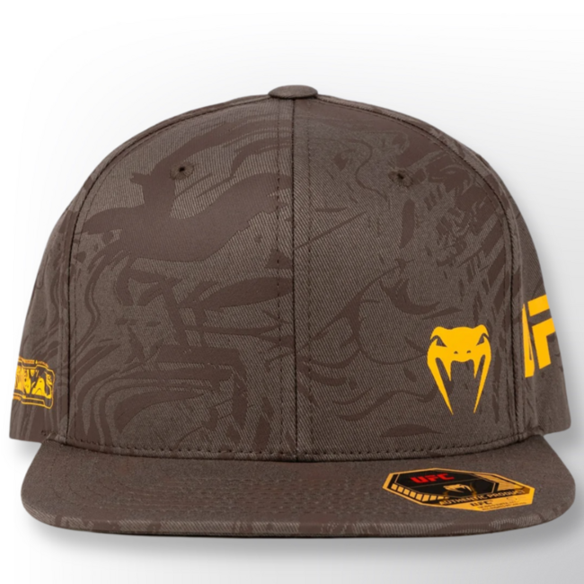 Venum UFC Fusion Fight Week Baseball Hat - Earthen Brown