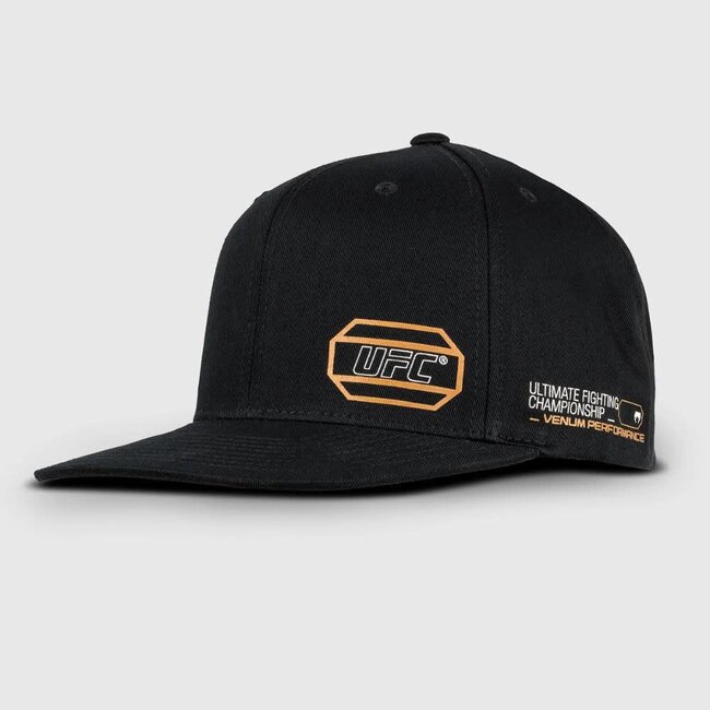 Venum Venum UFC Autenthic Adrenaline Fight Week Unisex Hat - Black