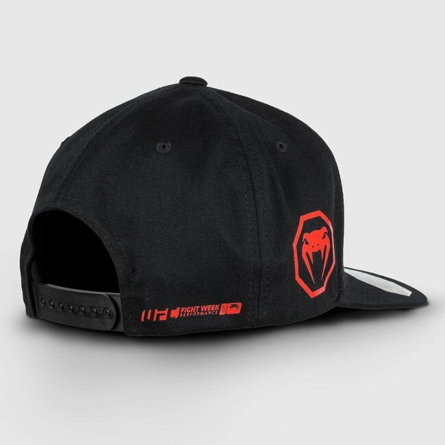 Venum Venum UFC Autenthic Adrenaline Fight Week Unisex Hat - Black