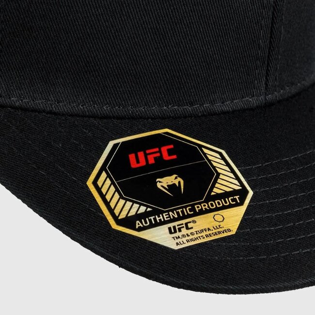 Venum Venum UFC Autenthic Adrenaline Fight Week Unisex Hat - Black
