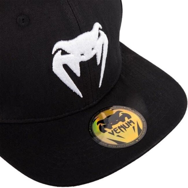 Venum Classic Snapback - Pet - Cap - Zwart/Wit
