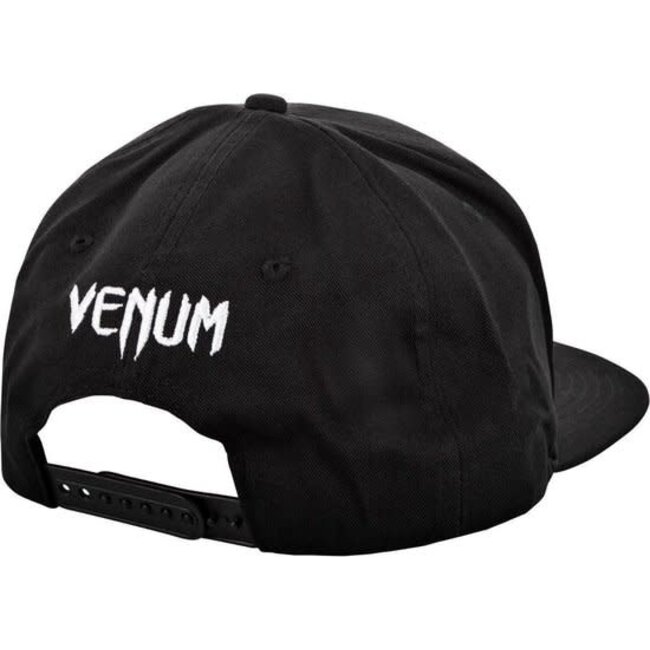 Venum Classic Snapback - Pet - Cap - Zwart/Wit