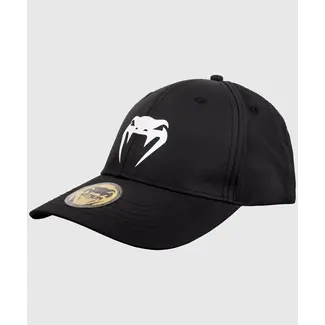Venum Classic Snapback – Zwart/Wit – Iconische Cap