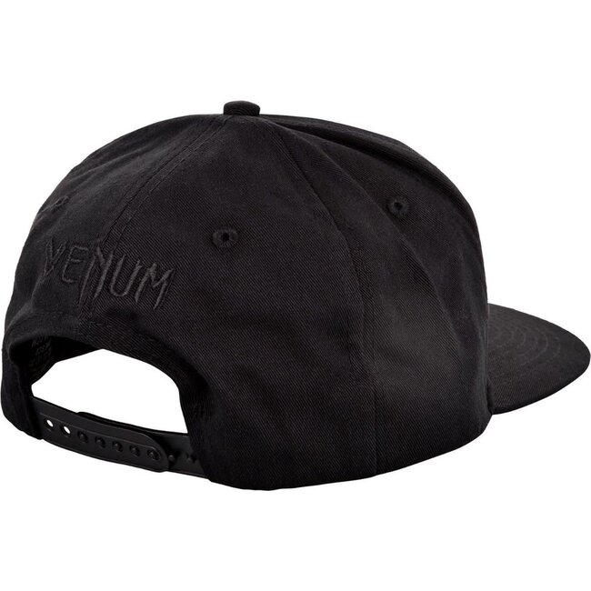 Venum Venum Classic Snapback – Zwart/Zwart – All Black Venum Cap