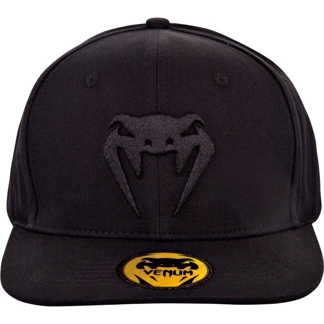 Venum Venum Classic Snapback – Zwart/Zwart – All Black Venum Cap