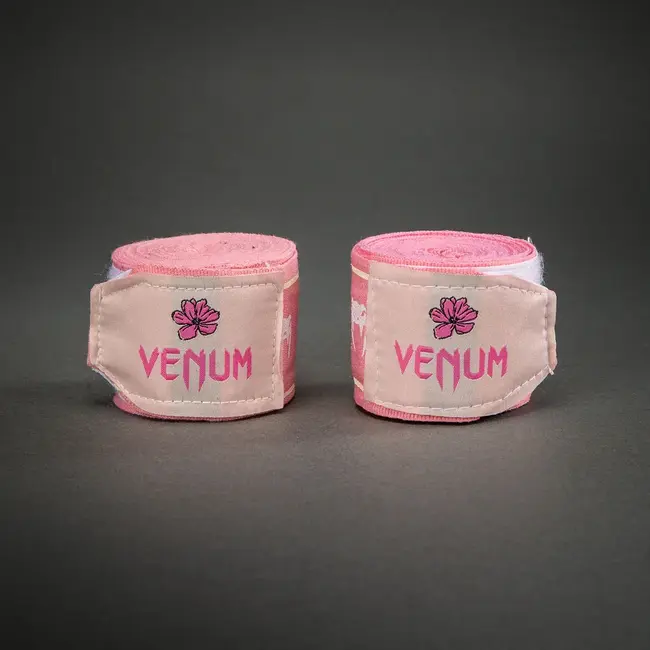 Venum Venum Impact Handwraps - Candy Pink - 4 meter