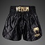 Venum Contender XT Muay Thai Shorts – Zwart/Goud – Lichtgewicht Polyester – Training & Sparring