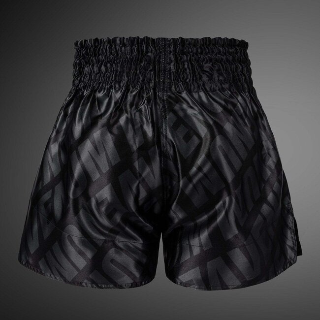 Venum Contender XT Muay Thai Shorts – Zwart/Goud – Lichtgewicht Polyester – Training & Sparring