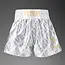 Venum Venum Contender XT Muay Thai Shorts – White/Silver – Lichtgewicht Polyester – Training & Sparring