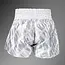 Venum Venum Contender XT Muay Thai Shorts – White/Silver – Lichtgewicht Polyester – Training & Sparring