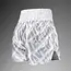 Venum Venum Contender XT Muay Thai Shorts – White/Silver – Lichtgewicht Polyester – Training & Sparring