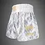 Venum Venum Contender XT Muay Thai Shorts – White/Silver – Lichtgewicht Polyester – Training & Sparring