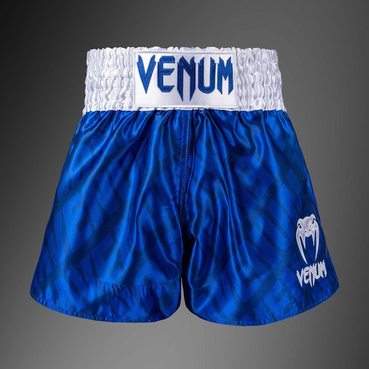 Venum Contender XT short de Muay Thaï – Royal bleu/blanc