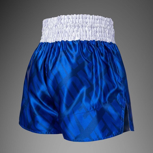 Venum Venum Contender XT Muay Thai Shorts –Royal Blue/White – Lichtgewicht Polyester – Training & Sparring
