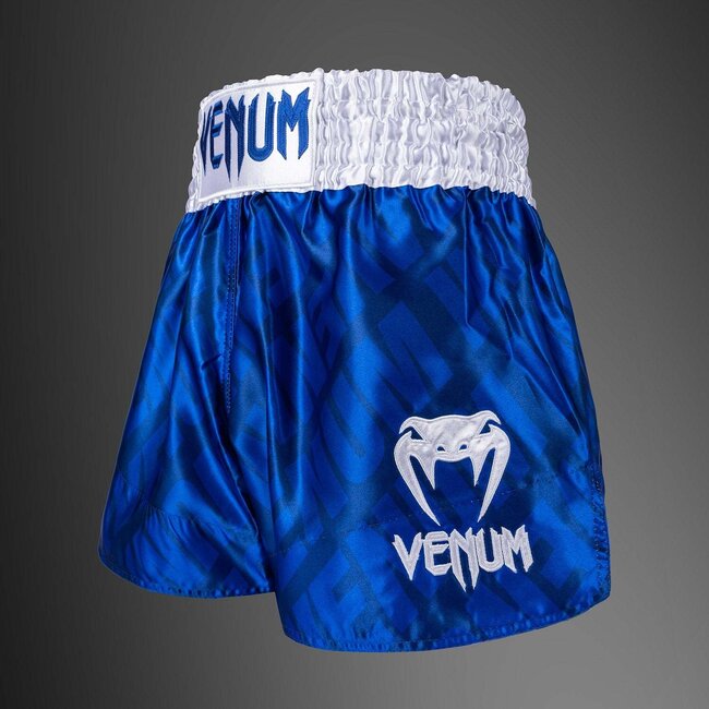 Venum Venum Contender XT Muay Thai Short – Royal Blue/Wit – Unisex